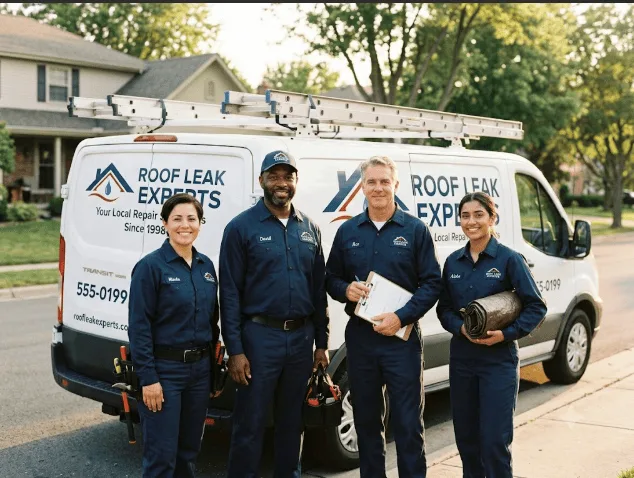 Roof Leak Repair company in Big Run, PA