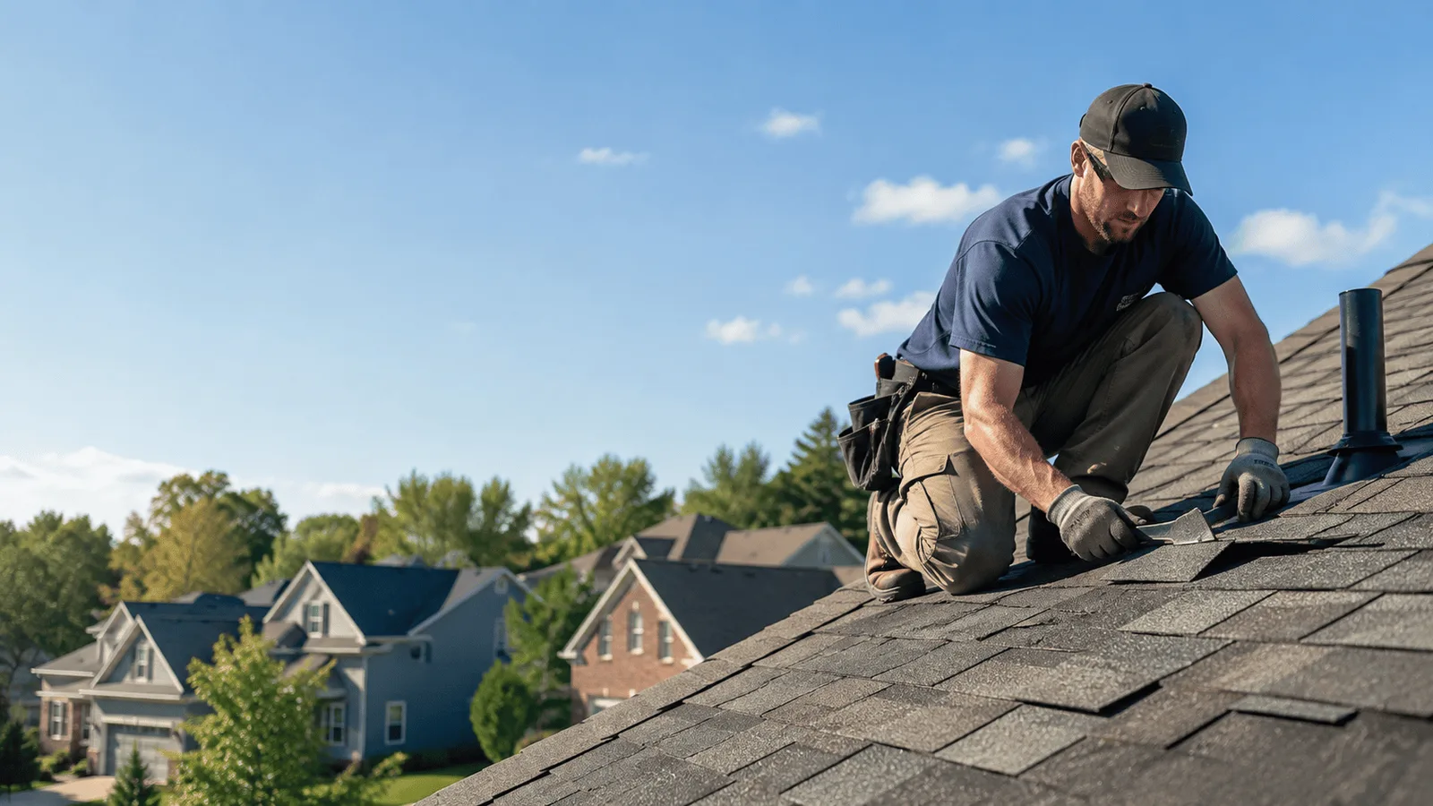 Roof Leak Repair in Big Run, PA near me